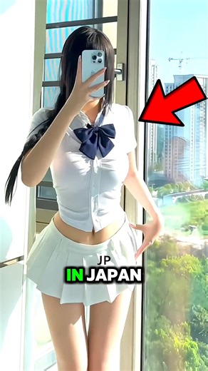 Tokyo Trending on Instagram: "Why are school skirts in Japan so short?😨 Real facts about Japan 🇯🇵 Culture, society, and interesting facts that almost no one explains. "Why are school skirts in Japan so short?🤔" #japan #shorts #interestingfacts #japaneseculture"