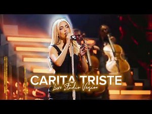 Ana Mena - CARITA TRISTE (Los 40 Music Awards Live Studio Version)