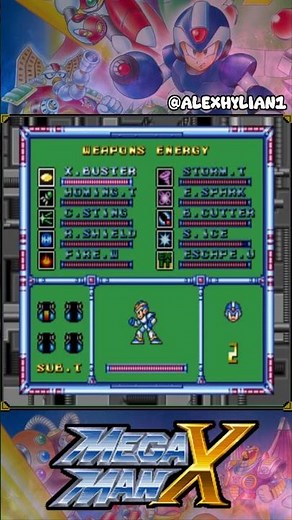 Mega Man X - Air Hadouken Technique