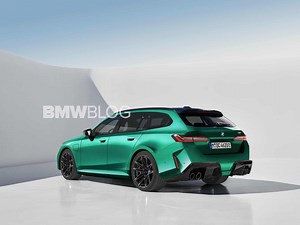 We Draw the Upcoming 2025 BMW M5 Touring and M5 Sedan