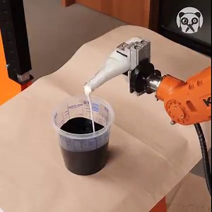 Mechanical Arm From An Industrial Robot w/ the Industrial Robotics Company | Crafty Panda