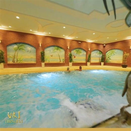 There's nothing quite like unwinding in the warm bubbles of our Hydrotherapy pool to help you get through hump day!😊 | Nirvana Spa