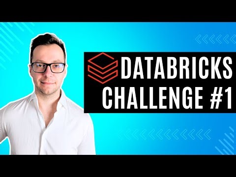 Learn Databricks: Challenge #1