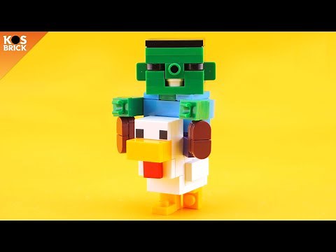Lego Chicken Jockey (Tutorial)