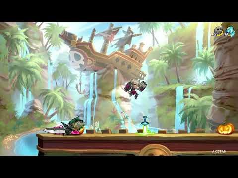 Imugi vs Petra | Cannon vs Gauntlets Showdown 💥 Brawlhalla Battle