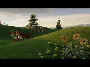 Animal Parade (with Elephant Trumpet at Start)