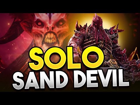 EMBRYS CAN SOLO SAND DEVIL!!! | Raid: Shadow Legends