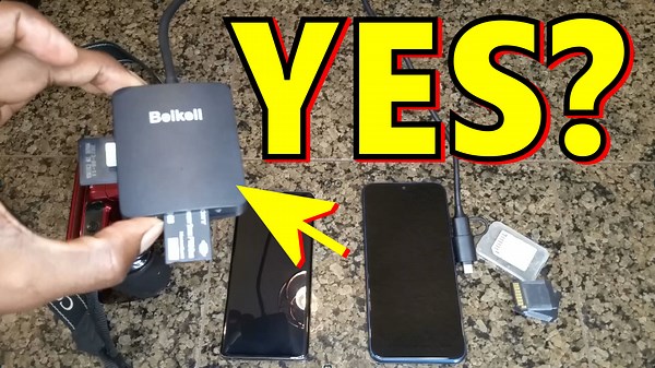 Watch ANY GOOD??? Beikell 4 in 1 SD Card Reader ﹙USB & USB C﹚ on Amazon Live