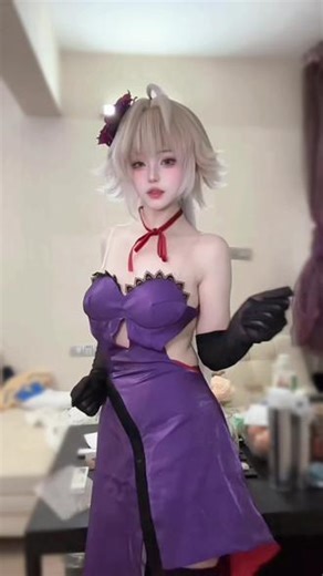 黑贞 #ooc致歉舞蹈 #cos#fgo#黑贞#fate