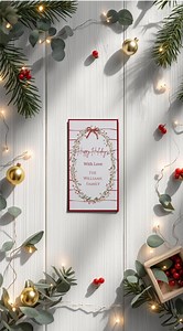 Editable Christmas Gift Tags Printable, Personalised Holiday Name Tags - Etsy