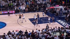 6.6M views · 69K reactions | WHAT AN ENDING 勞 The Minnesota Timberwolves held on late against the Denver Nuggets to win Game 4 in Round 1! Western Conference Semis action tips off tonight with MIN/DEN Game 1 at 7:00pm/et on TNT! | NBA | Facebook