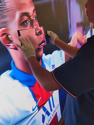 how to install LED modules #leddisplay #ledscreen #sportsnews #footballmatch #linsnled #indooeledmodules