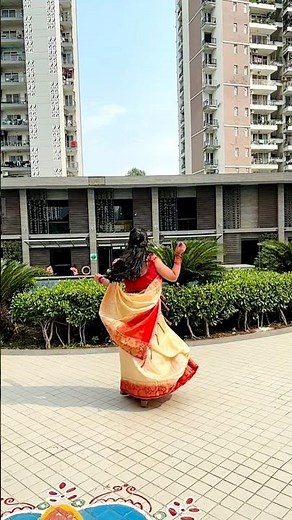 Most Beautiful Traditional Bengali Saree Look 😍 Trending fashion try something new