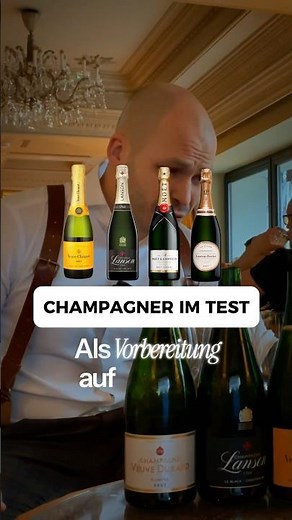 The biggest champagne misconception of all time. The best-selling brands put to the test.