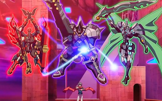 【中文】DD系列召唤动画/效果合集（下）