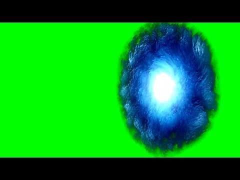 The Flash Breach on Green Screen