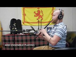 Wallace Long Length Poly Practice Chanter