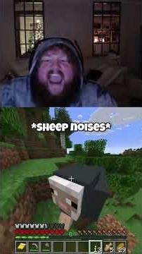 CaseOh losing it over playing Minecraft Hardcore again🤣😂 #caseoh #caseohfunnymoments #fyp #goviral