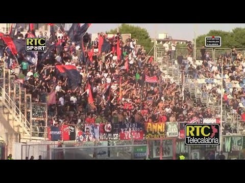 Crotone-Cosenza 0-0, le due tifoserie - RTC Sport