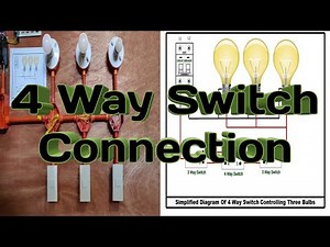 4 Way Switch Connection (Tagalog)