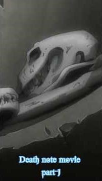 Death note movie part 1 #varal #anime