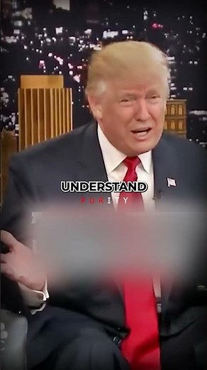 Trump allows jimmy fallon to ruffle his hair 🤭
