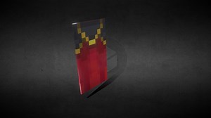 Minecraft Cape - Download Free 3D model by Answw (@PWEDIEPATUTI_)