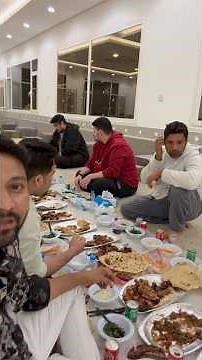 ఒక్క రోజుకు ఇన్ని పార్టీలు చేసుకుంటారా 😱#kuwait #food #kuwaitfood