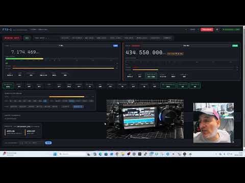 Windows Exe - Yaesu FTX Control using PC