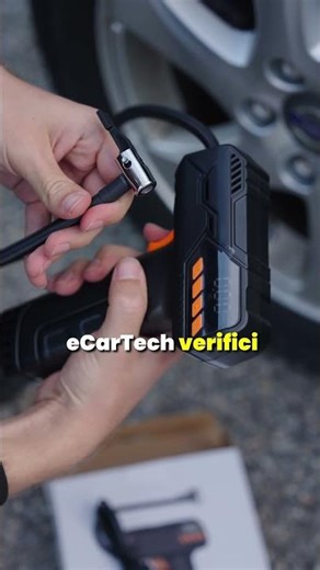 Compresor Auto/Moto, cu acumulator inclus, incarcare USB-C, acceosrii umflare