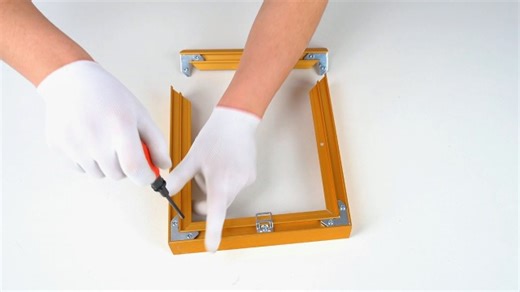 Watch Canvas floater frame assemble instruction on Amazon Live