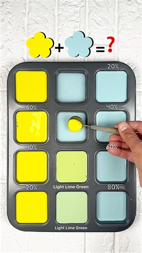 Colors That Boost Your Mood Instantly😌💆‍♀️ #colorlovers #colormix #satisfying #relaxing #colors