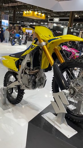2026 Suzuki RMZ 450. Has anything changed? #rmz450 #suzukirmz450 #eicma #eicma2025 | AS3 Performance