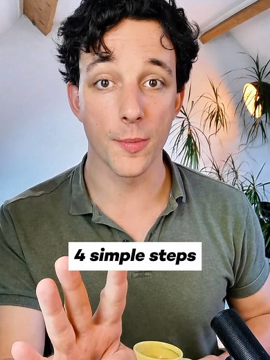 4 simple steps to improve your communication skill. #englishtips #learnontiktok #fastenglish