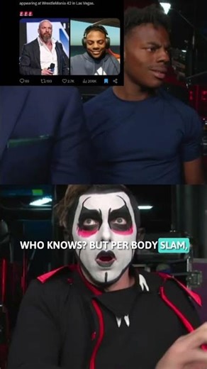 DANHAUSEN CURSES ISHOWSPEED, MANIA MATCH? | #wwe #shorts #ishowspeed #danhausen