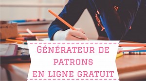 Générateur de patrons de couture sur mesures TOUTES tailles