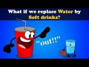 What if we replace Water by Soft drinks + more videos #aumsum #kids #science #education #children