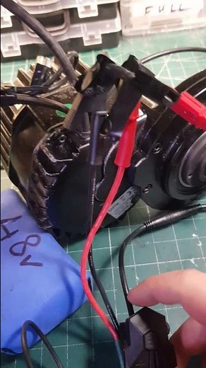 bafang mid drive bench testing #ebike #middrivemotor #benchtest #ebike repair