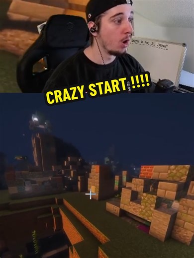 Exciting Minecraft Spawn Idea