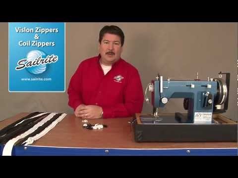 Vislon & Coil Zippers - Part 1 of Zippers Explained in Detail