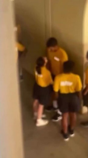 What is going on in navy boot camp