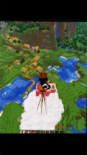 I Built a Pig Rocket in Minecraft