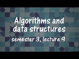 A&DS S03E09. Strings. Hashing. KMP. Z Algorithm