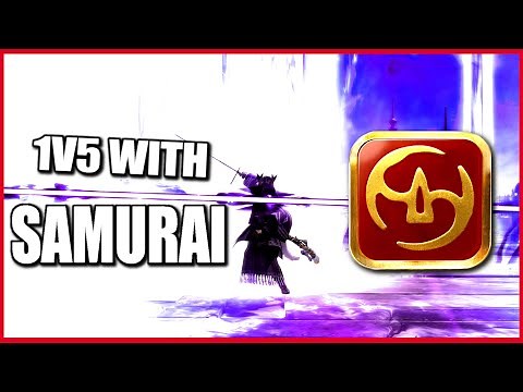 Samurai in 5 Minutes - FFXIV PvP Guide | Crystalline Conflict