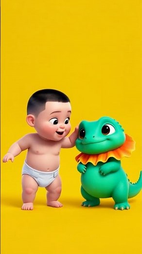 Can you say 대박? 🦎 #LearnKorean