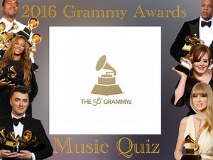 2016 Grammy Music Quiz