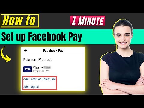 How to set up facebook pay | How to 1 minute