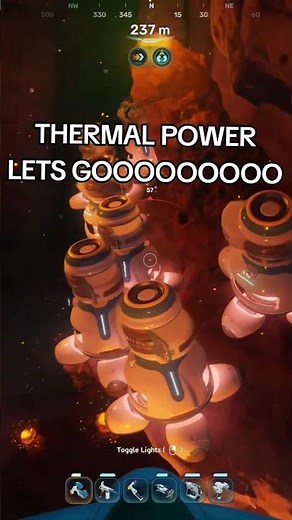 Best Base Power in Subnautica 2 is Thermal Power #subnautica2