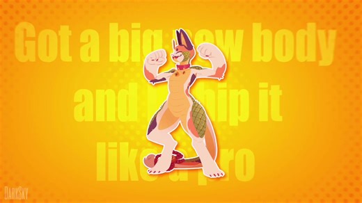 Animation Meme: Two Dogs Dancing in Digital Art