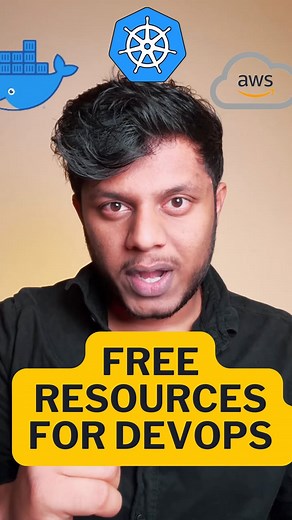 Lokesh Bharath Chandra on Instagram: "DevOps nerchukodaaniki free resources!! Links anni discord lo doc ga share chesa. Link in bio Kunal Kushwaha Devops Playlist: Git, GitHub, Kubernetes, Docker daggara start ayye ee playlist advanced tools lo kooda depth loki velthadi. Meeku ekkada daaka avasaram anukunte akkada daaka chooskovachu. India lo undi opensource contributions and remote jobs cheyadam gurinchi kooda kunal maatlaadthadu velli oka look eskondi. Abhishek Veeramalla: Beginners ki perfect